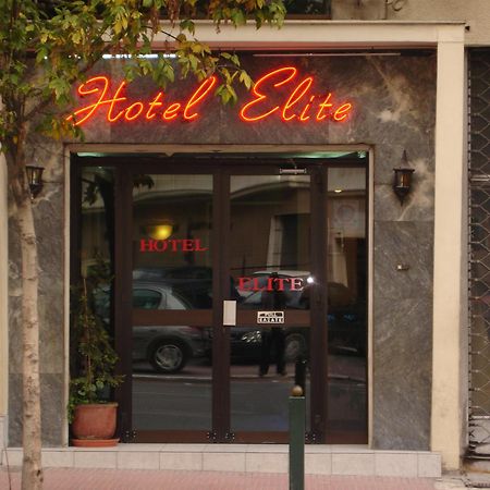 Elite Hotel Athena Bagian luar foto
