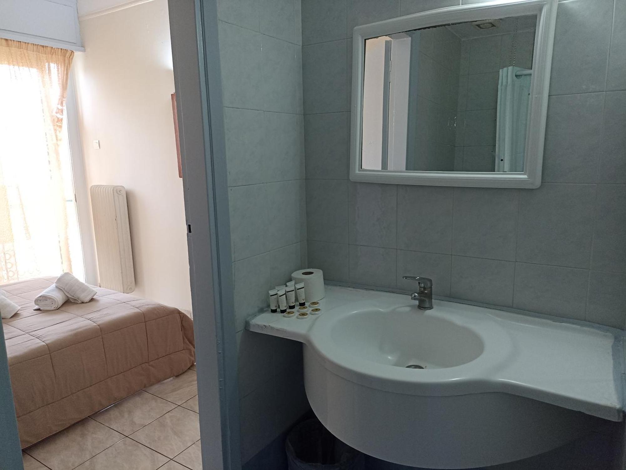 Elite Hotel Athena Bagian luar foto