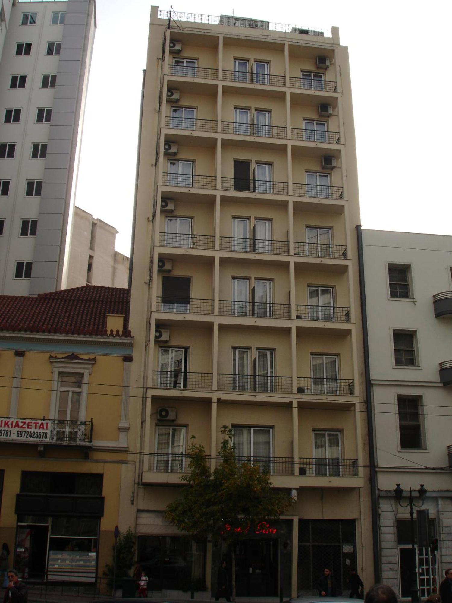 Elite Hotel Athena Bagian luar foto