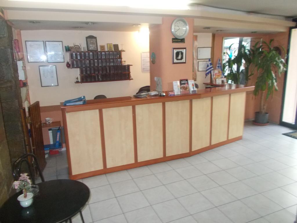 Elite Hotel Athena Bagian luar foto